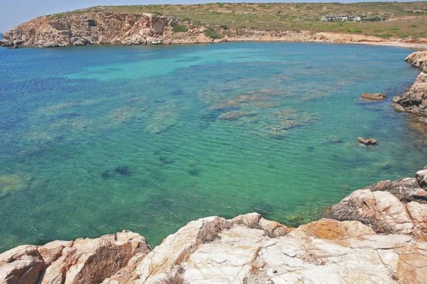 Bağ Bozumunda Bozcaada: Akvaryum Koyu