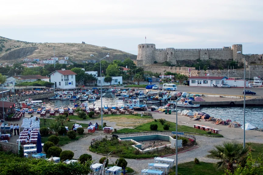 Bağ Bozumunda Bozcaada: Bozcaada Kalesi