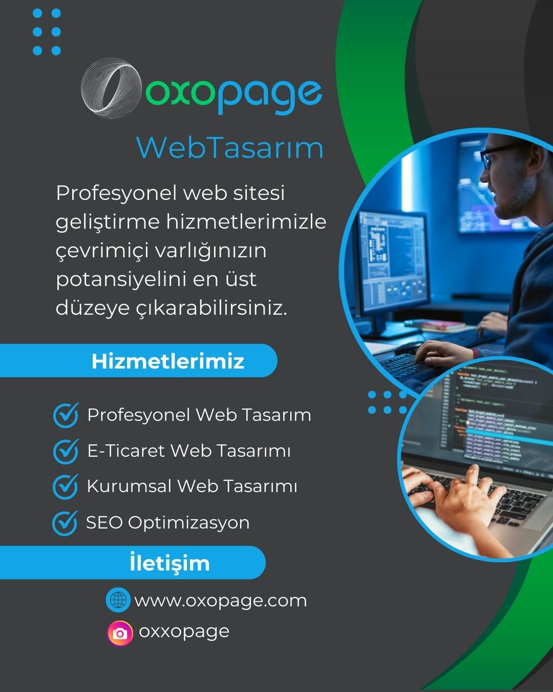 Oxopage