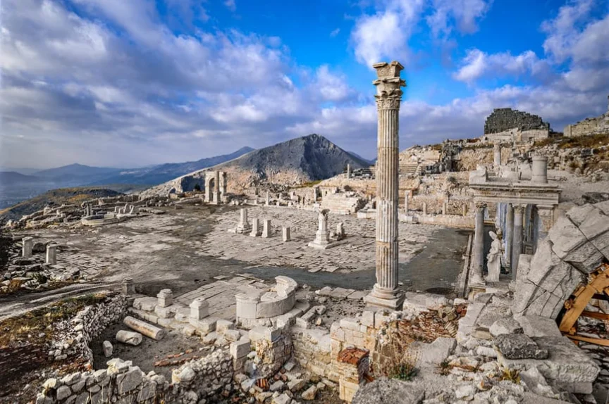 Dağların Tepesinde Su Şehri Sagalassos
