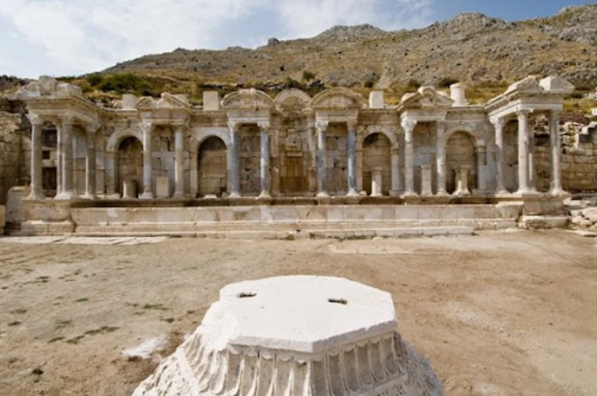 Dağların Tepesinde Su Şehri Sagalassos