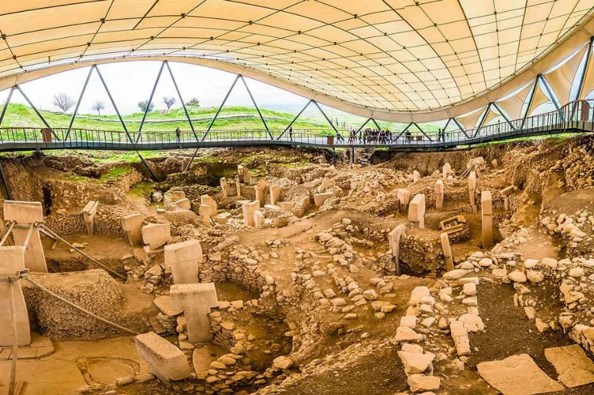 Göbeklitepe ve Aden Bahçesi