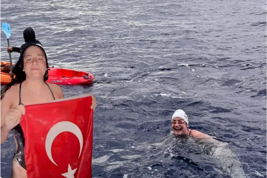 Genç Sporcudan Tarihi Başarı