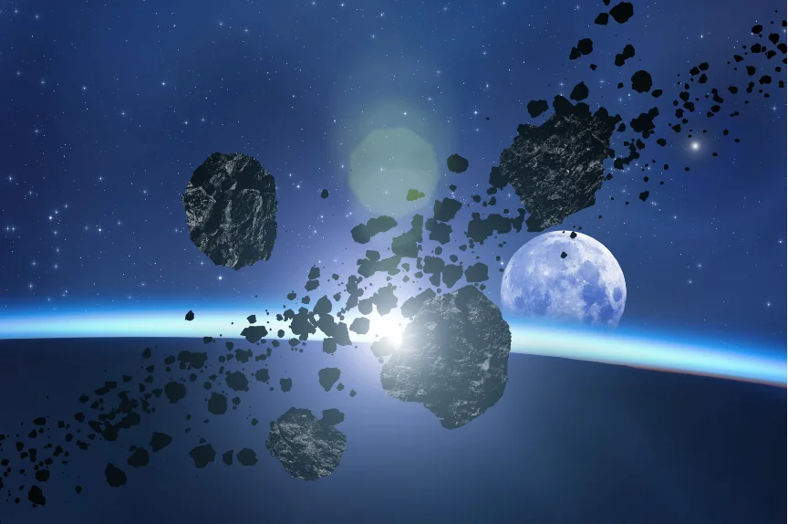 Karbon Zengini Meteorlar: Çarpışmalardaki Şaşırtan Gerçek