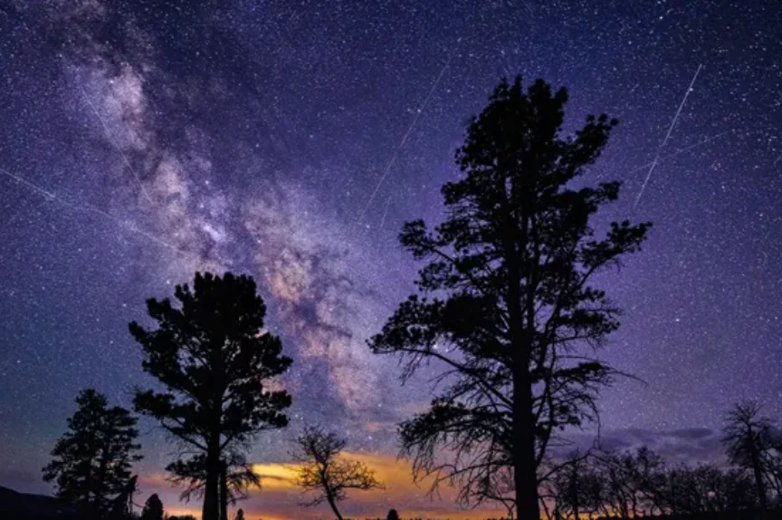 Lyrid Meteor Yağmuru - Kaynak: Adventure_Photo via Getty Images