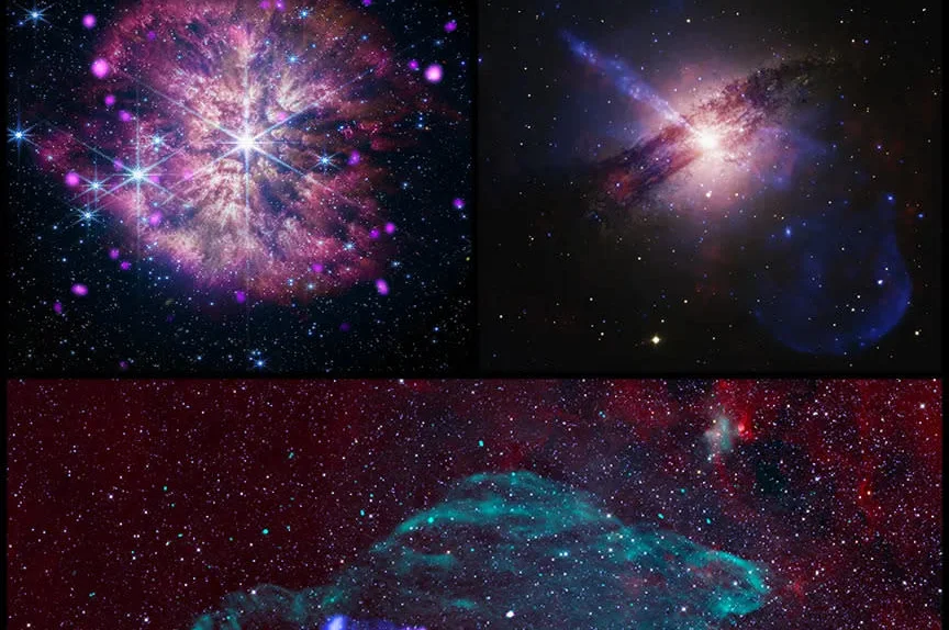 Evrenin Müziği | Credit: NASA/CXC/SAO/J. Major; Sonification: NASA/CXC/SAO/K.Arcand, SYSTEM Sounds (M. Russo, A. Santaguida)