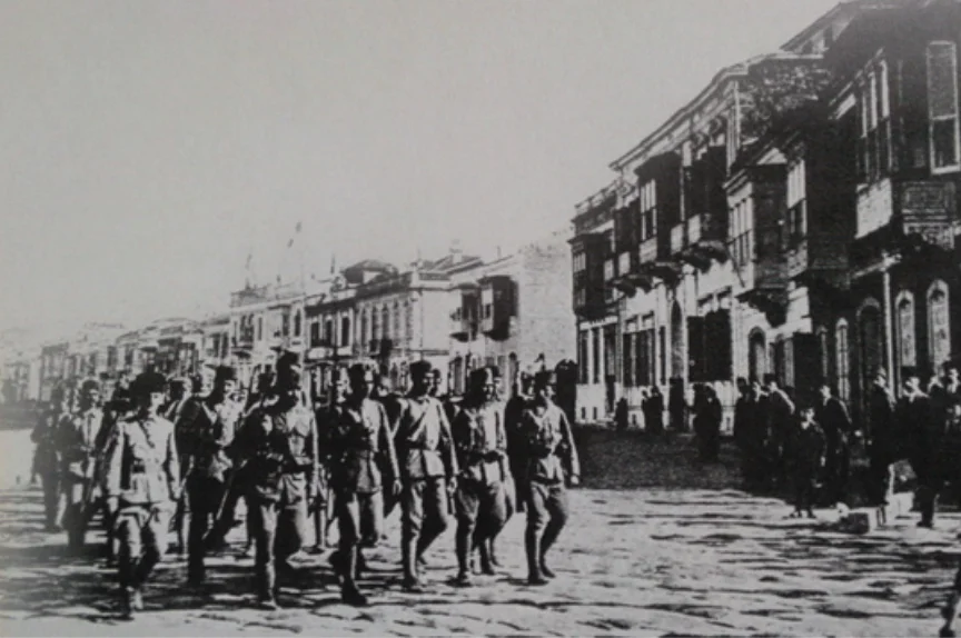İzmir’in İşgali Duyumu: Yunanlıların Tahrip Hareketi
