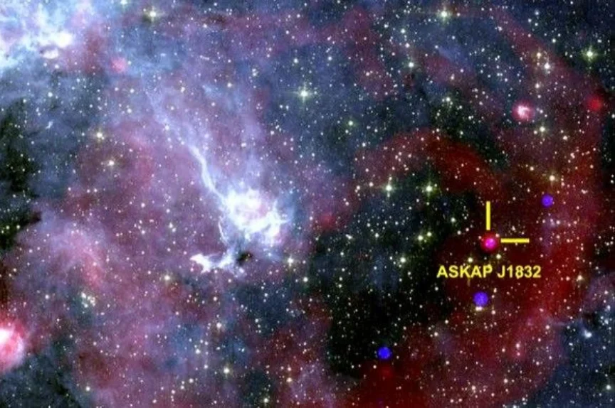 Kozmik Anomali: ASKAP J1832-0911