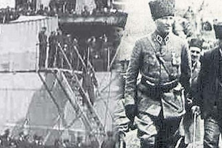 Tarihte Bugün 19 Mayıs: Mustafa Kemal’in Samsun’a Çıkışı
