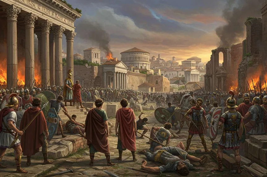 Batı Roma'nın Sonu