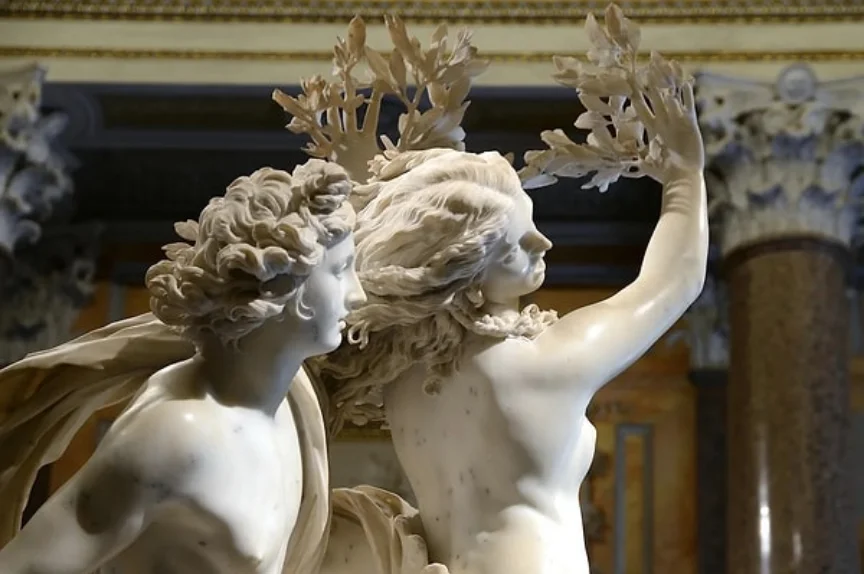 Daphne ve Apollon